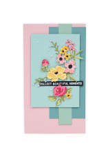 Thinlits Die Set - Brushstroke Flowers