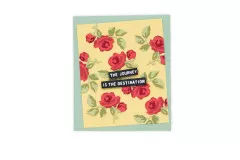 Thinlits Die Set - Brushstroke Flowers