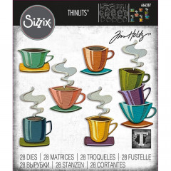 Thinlits Die Set by Tim Holtz - Papercut Cafe