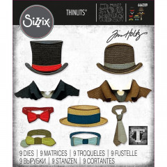 Thinlits Die Set by Tim Holtz - Tailored