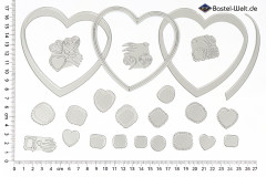 Thinlits Die Set by Tim Holtz - True Love