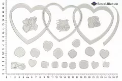 Thinlits Die Set by Tim Holtz - True Love