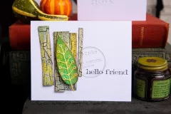 3D Embossing Folder - Tim Holtz Cracked