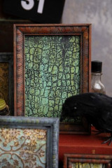 3D Embossing Folder - Tim Holtz Reptile