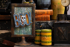 Thinlits Die by Tim Holtz - Big Frights