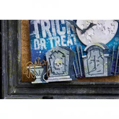 Thinlits Die by Tim Holtz - Graveyard