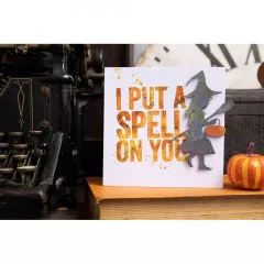 Thinlits Die by Tim Holtz - Halloween Night