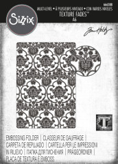 Multi-Level Embossing Folder - Tapestry