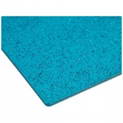 Sizzix - Cutting Pads Teal with Glitter 15 x 15 cm