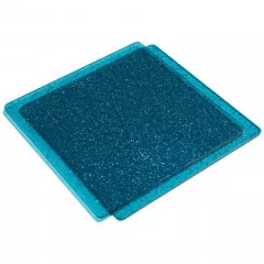 Sizzix - Cutting Pads Teal with Glitter 15 x 15 cm