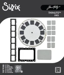 Thinlits Die by Tim Holtz - Vault Picture Show