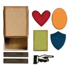 Thinlits Die by Tim Holtz - Vault Matchbox
