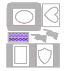 Thinlits Die by Tim Holtz - Vault Matchbox