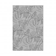 3D Embossing Folder by Catherine Pooler - Jungle Textures