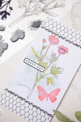 Framelits Dies with Stamp by 49 and Market - Painted Pencil Botanical