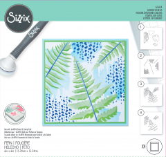 Sizzix - Layered Stencils - Fern