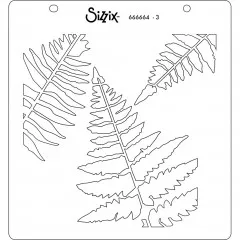 Sizzix - Layered Stencils - Fern