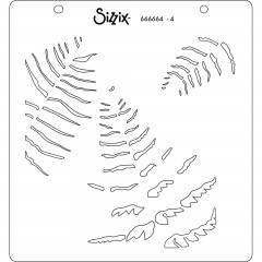 Sizzix - Layered Stencils - Fern