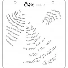 Sizzix - Layered Stencils - Fern