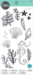 Sizzix - Clear Stamps by Lisa Jones - Ocean Elements