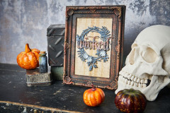 Thinlits Die by Tim Holtz - Vault Gothic Portraits