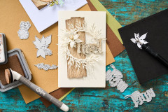 Thinlits Die by Tim Holtz - Vault Holiday Classic