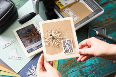 Thinlits Die by Tim Holtz - Vault Winter Wishes