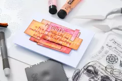 Sizzix - Clear Stamps with Stencil by Cat Kerr - Create