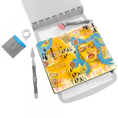 Sizzix - Clear Stamps with Stencil by Cat Kerr - Possibilitarian