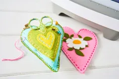 Framelits Dies by Eileen Hull - Stitched Hearts