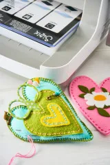 Framelits Dies by Eileen Hull - Stitched Hearts