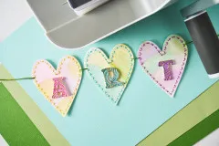 Framelits Dies by Eileen Hull - Stitched Hearts
