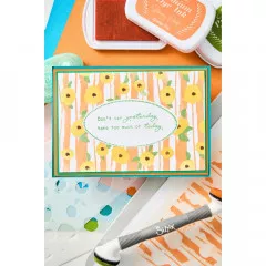 Sizzix - Layered Stencil by Stacey Park - Serene Sophisticate #2