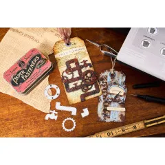 Thinlits Die by Tim Holtz - Vault Industrial