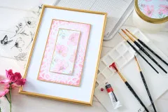 Sizzix - Clear Stamps by Willow Wolfe - Cosmo and Butterflies