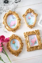 Sizzix - Clear Stamps by Willow Wolfe - Cosmo and Butterflies