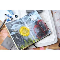 Sizzix - Clear Stamps with Stencil by Mark Montano - Weather Wonder