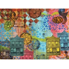 Sizzix - Clear Stamps with Stencil by Mark Montano - Build It