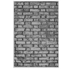 3D Texture Fades Embossing Folder by Tim Holtz - Brickwork Large
