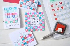 Sizzix - Rotating Stencil - Retro Vibe