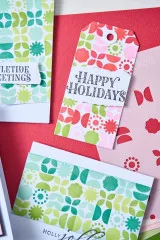 Sizzix - Rotating Stencil - Retro Vibe