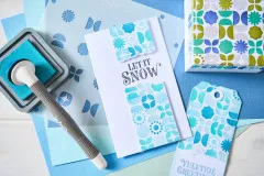 Sizzix - Rotating Stencil - Retro Vibe