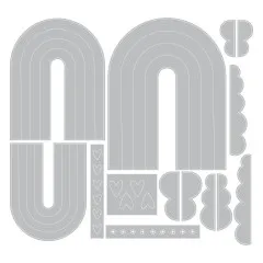 Framelits Dies by Catherine Pooler - Rainbow Arches