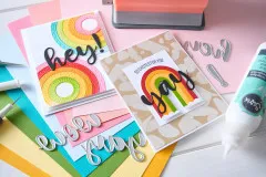 Framelits Dies by Catherine Pooler - Rainbow Arches