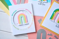 Framelits Dies by Catherine Pooler - Rainbow Arches