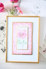 Sizzix - Layered Stencil by Willow Wolfe - Backgrounds