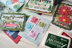 Framelits Die Set with Stamps by 49 and Market - Special Delivery