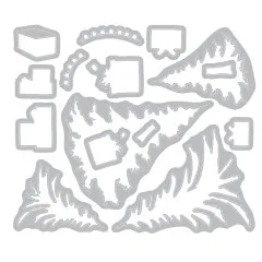 Framelits Die Set with Stamps by 49 and Market - Trees and Trinkets