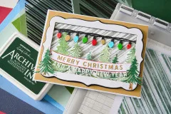 Framelits Die Set with Stamps by 49 and Market - Trees and Trinkets