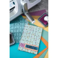 Multi-Level Embossing Folder by Seth Apter - Grid Graph